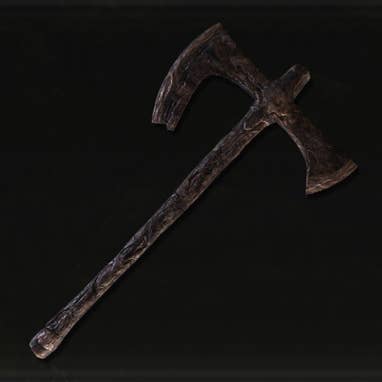 Icon of the Smithscript Axe in Elden Ring: Shadow Of The Erdtree.
